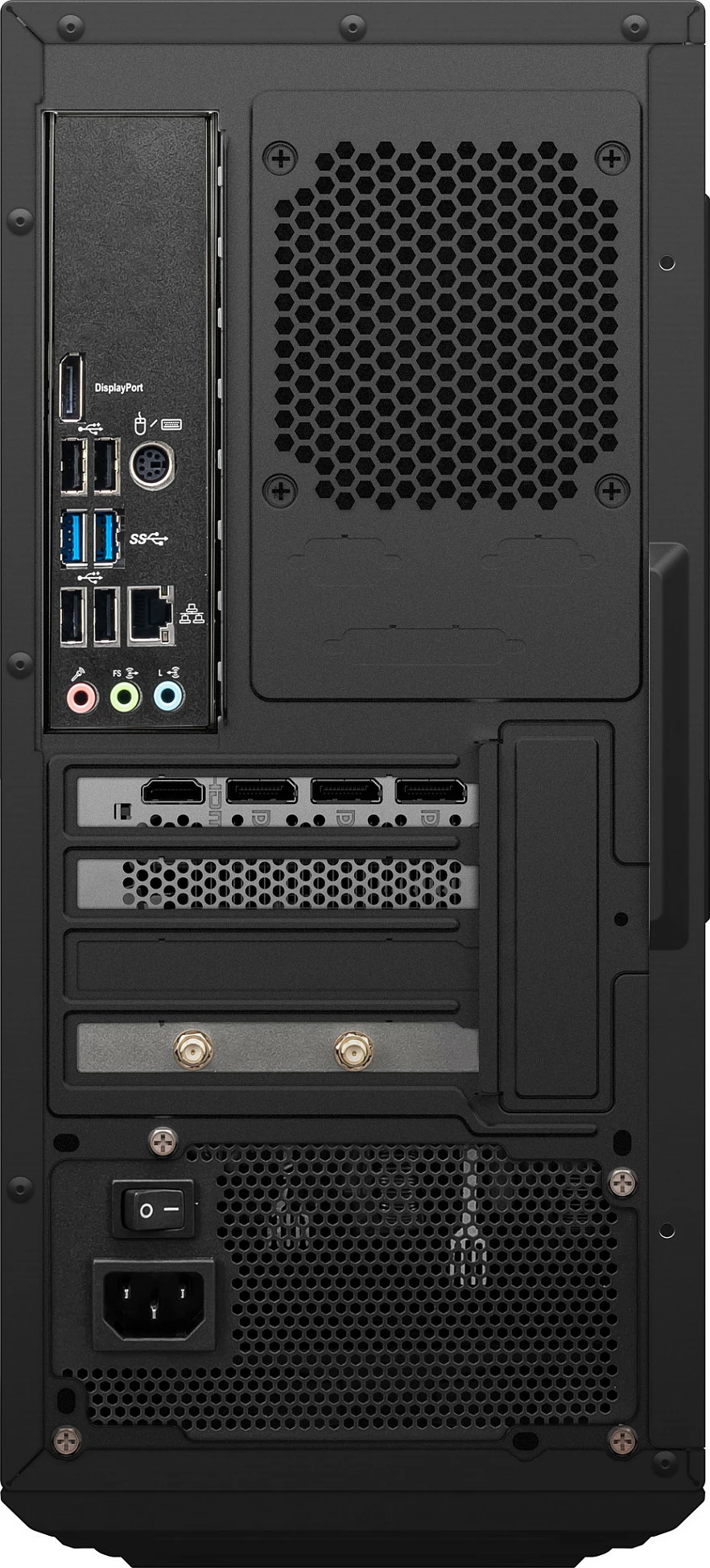 Kompjuter desktop MSI MAG Infinite S3 14NVN7-2816DE, i7-14700F, 32GB DDR5, 1TB NVMe SSD, RTX 5060 Ti 16GB, Windows 11, i zi