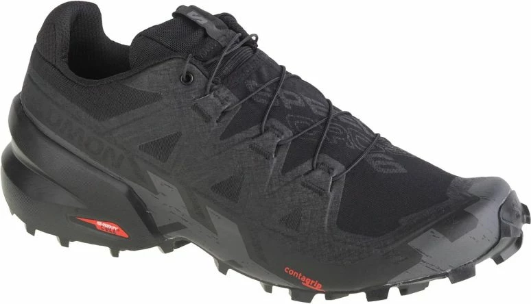 Atlete për vrapim për meshkuj Salomon, të zeza