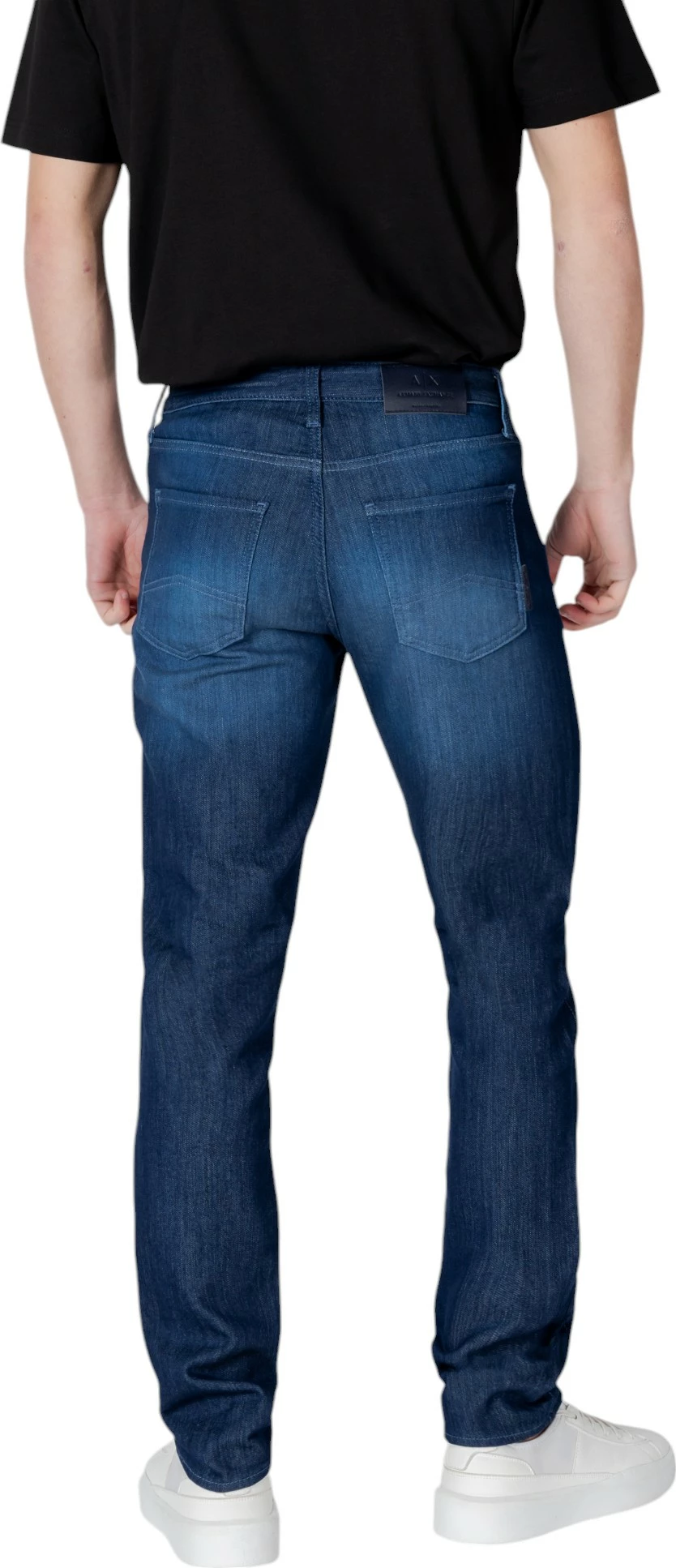 Xhinse skinny për meshkuj Armani Exchange XM000070 AF14368, të kaltërta të errëta denim [Madhësia: W32 L32]