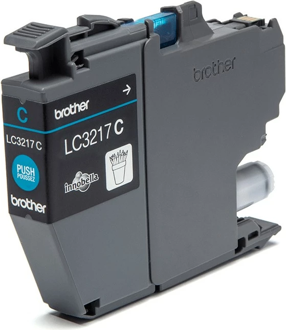 Toner Brother LC3217C cyan, origjinal, 550 faqe