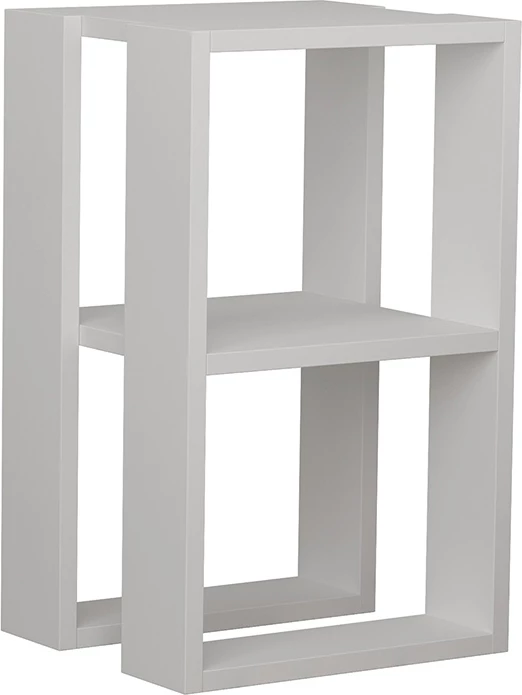 Komodinë Passion, ngjyrë e bardhë, 34x30x55cm