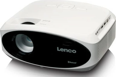 Projektor Lenco LPJ-900WH, Full HD 1080p, Bluetooth, bardhë/zi