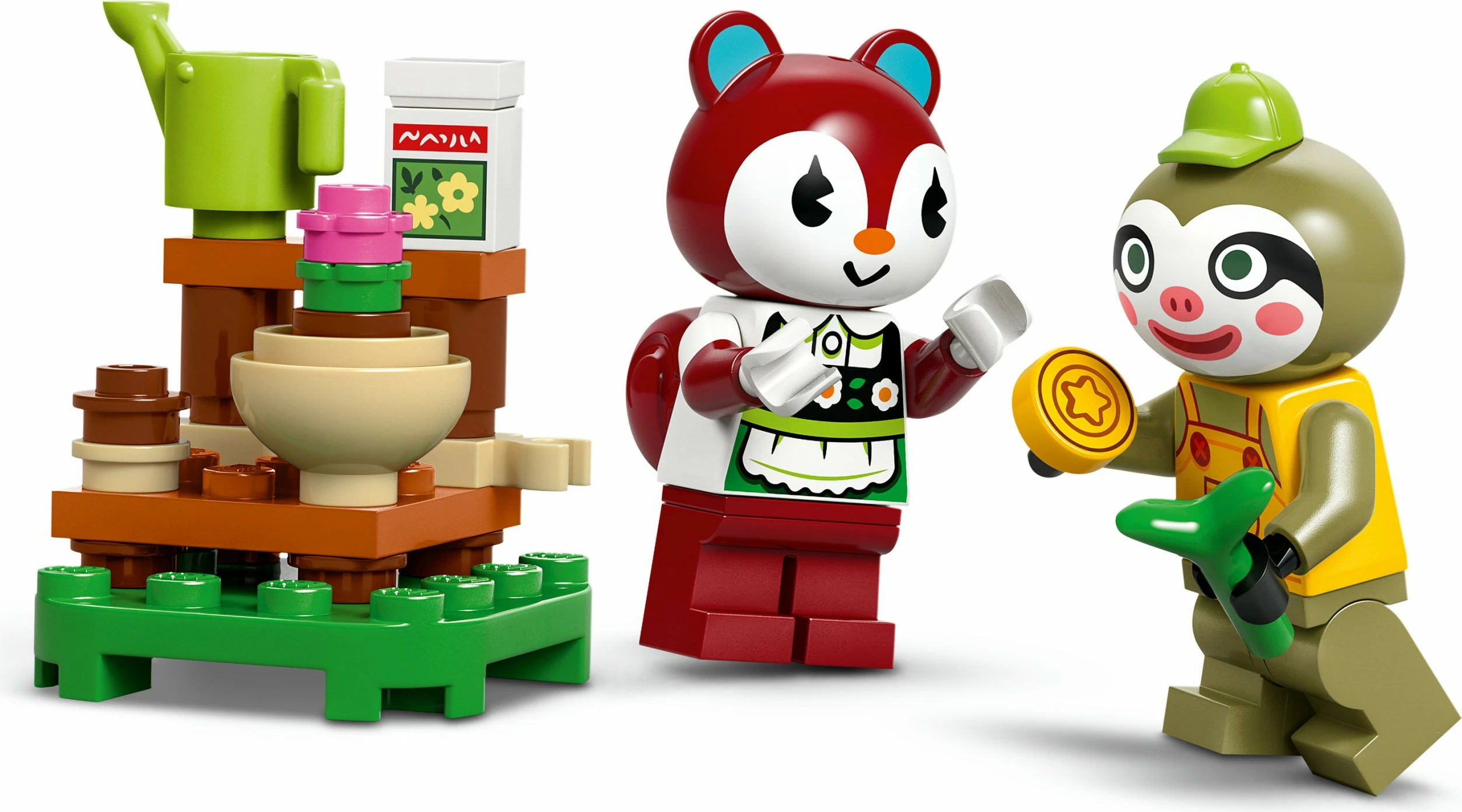 Set ndërtimi LEGO Animal Crossing 77054, 263 pjesë, shumëngjyrësh