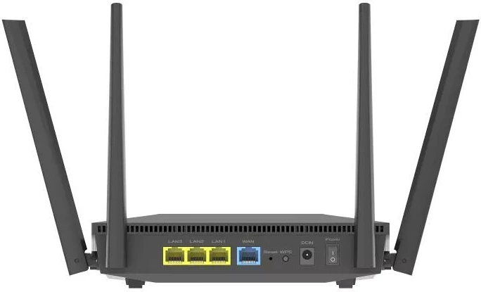 Ruter Wi‑Fi Asus RT-AX52, Wi‑Fi 6, deri 2Gbps, i zi