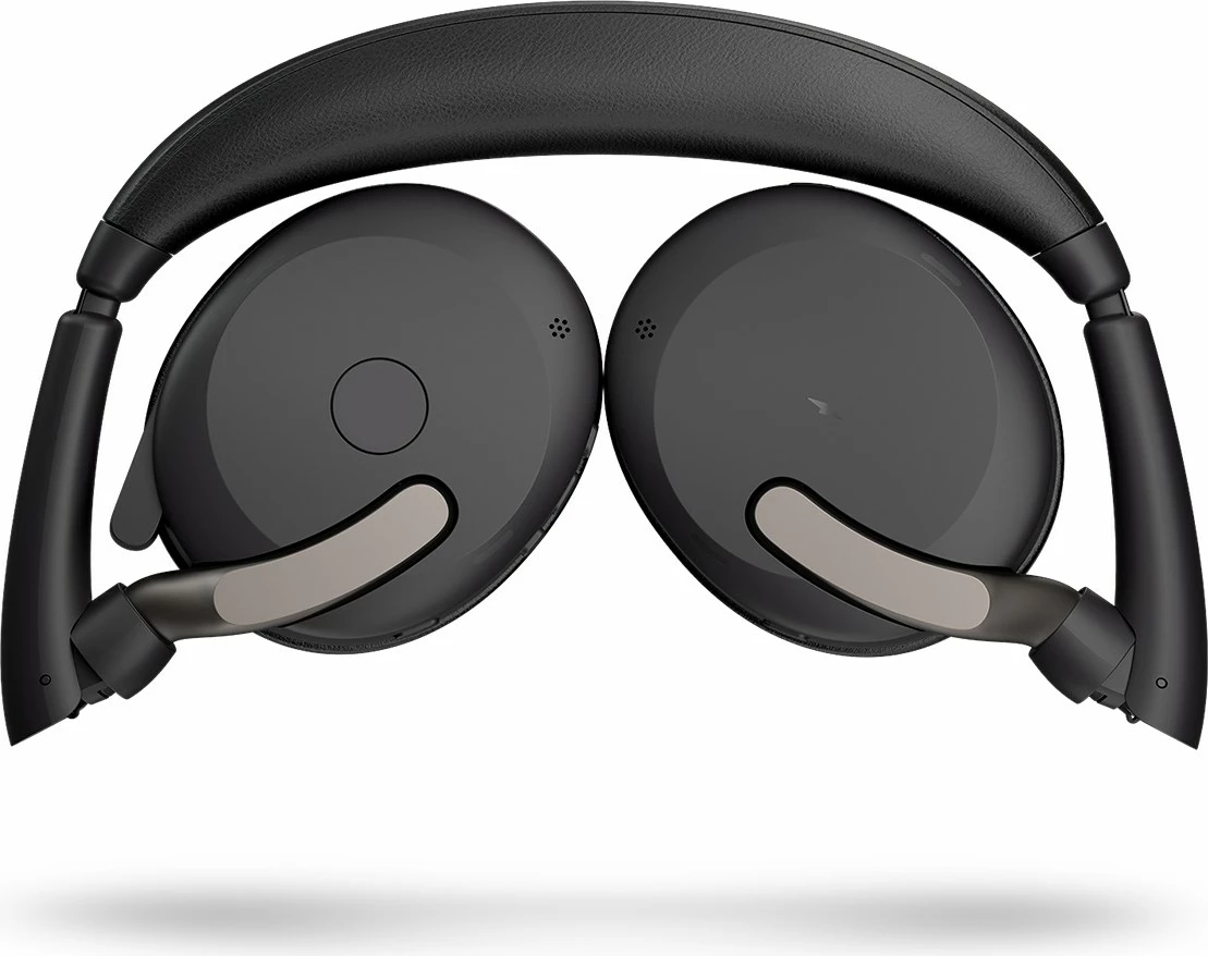 Kufje me mikrofon, Jabra, EV265F1 / 26699-989-999, stereo, ngjyrë e zezë