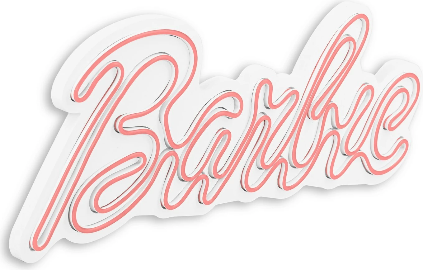 Dritë dekorative LED, plastikë, Barbie, ngjyrë rozë