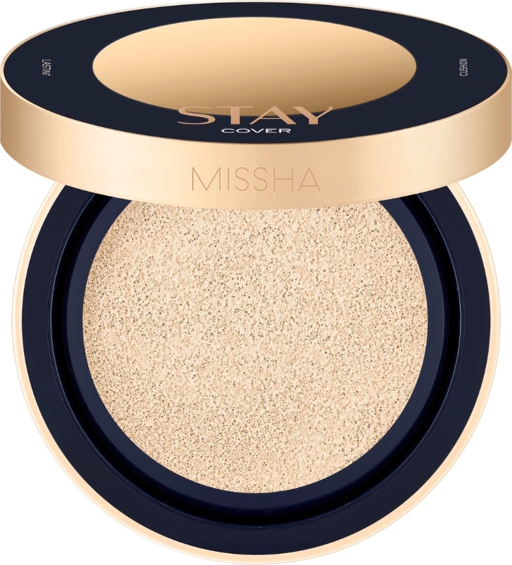 Fondatinë jastëk Missha Stay Cushion Foundation për femra 21N Vanilla SPF40 PA++ 15g