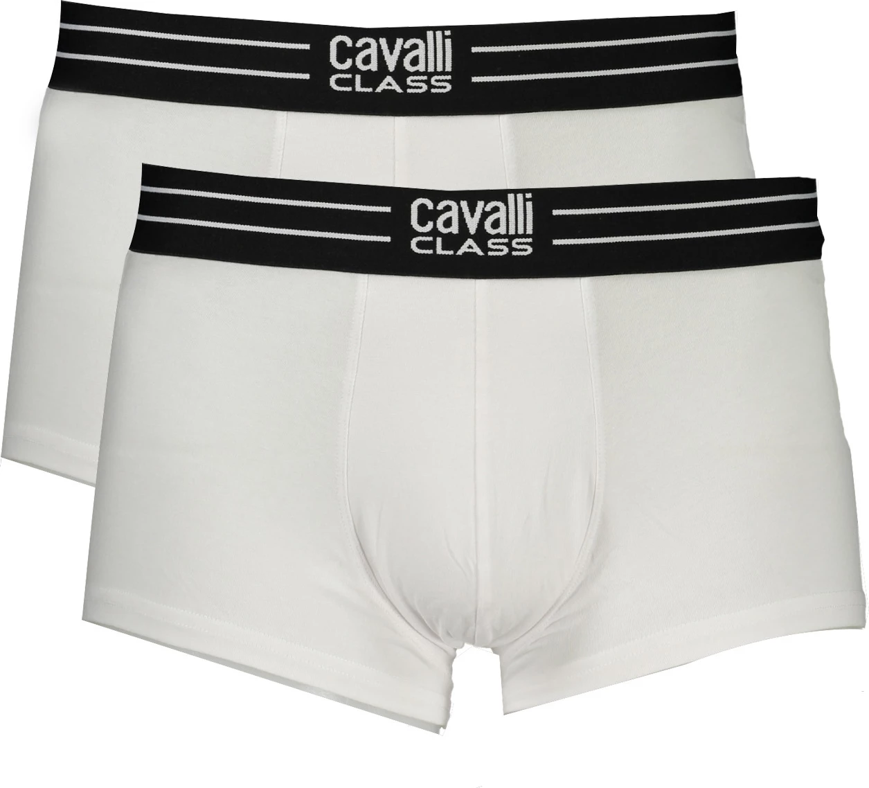 Të brendshme për meshkuj CAVALLI CLASS boxer, të bardha