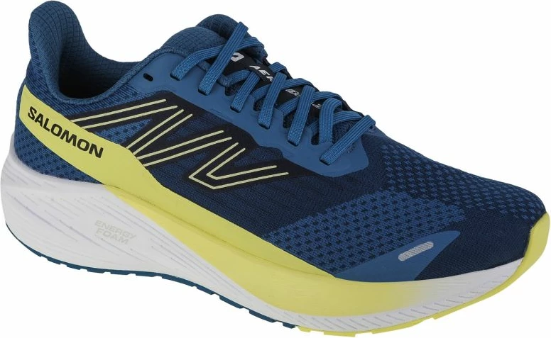 Këpucë për vrapim Salomon Aero Blaze Wide M, blu marine [Madhësia: 45 1/3]