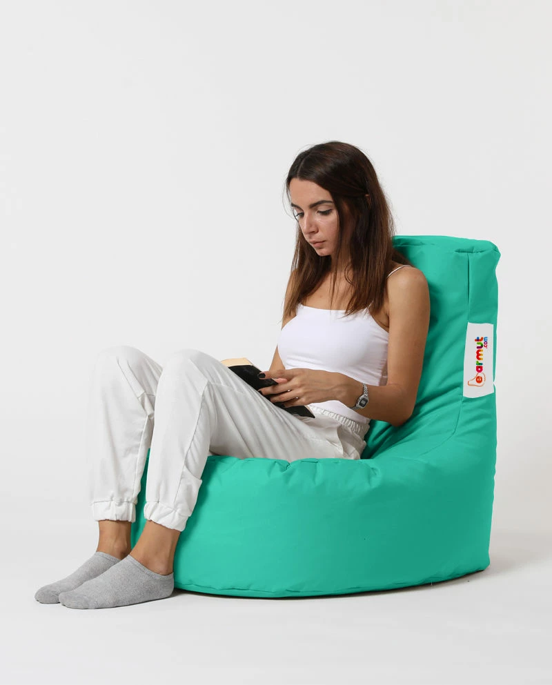 Qese ulëse për kopsht, Atelier del Sofa, Lina, ngjyrë turquoise