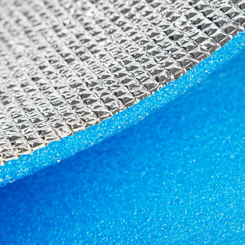 Shilte për kamping Spokey, blu [Madhësia: 180 x 50 x 0,8 cm]