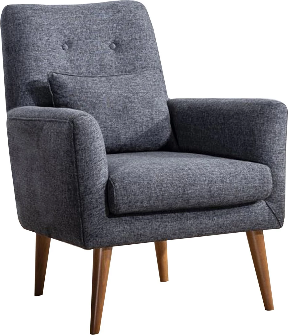 Karrige Wing Zeni Berjer, ngjyrë gri e errët