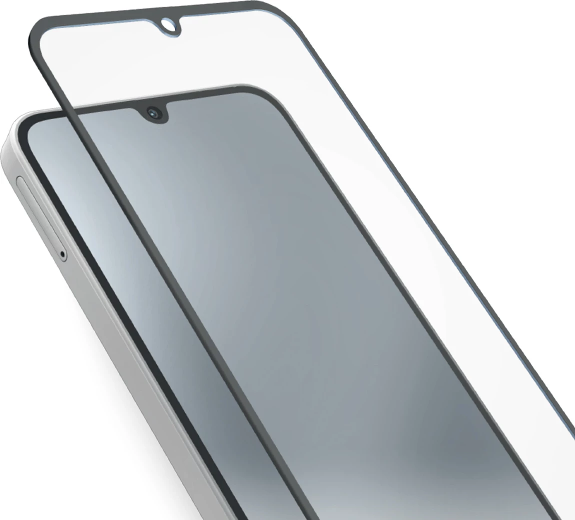 Xham i kalitur mbrojtës ekrani SBS Full Cover për Samsung Galaxy A27, i zi