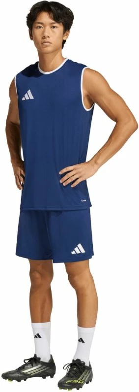 Fanellë pa mëngë për meshkuj adidas Entrada 26 KB3930, e kaltër e errët [Madhësia: L]