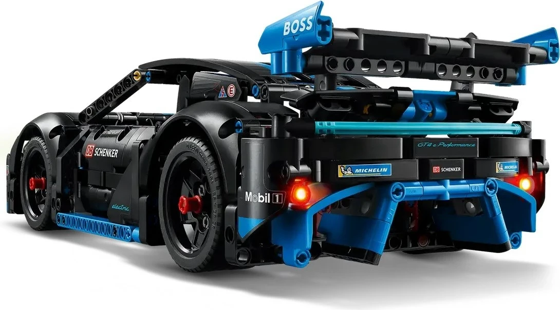 Set LEGO Technic Porsche GT4 e-Performance Race Car