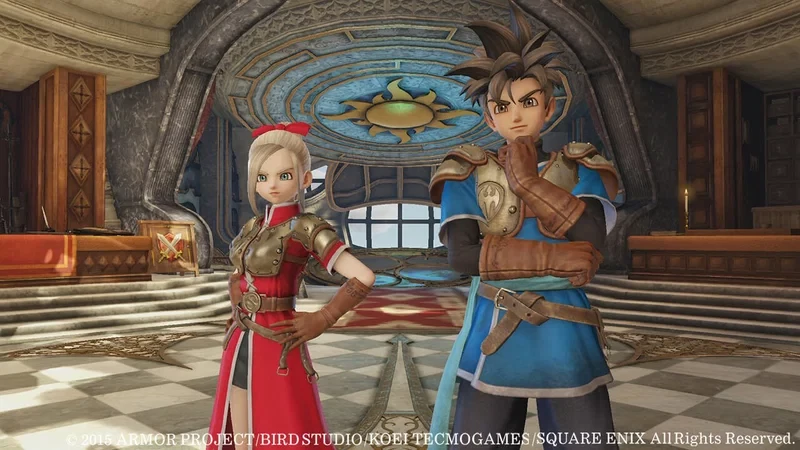 Lojë PS4 Square Enix Dragon Quest Heroes Collector's Edition