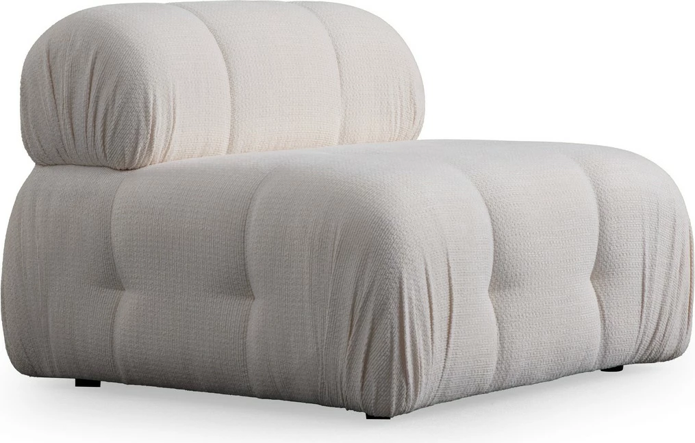 Divan treshe Atelier del Sofa, Petite 3, i bardhë