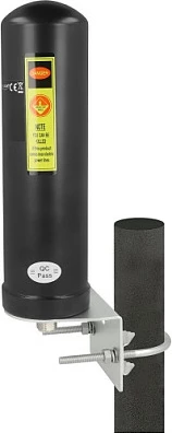 Antene 5G/LTE DeLOCK, N-Type Female, 3–5 dBi, omni, montim mur/shtyllë, outdoor, e zezë