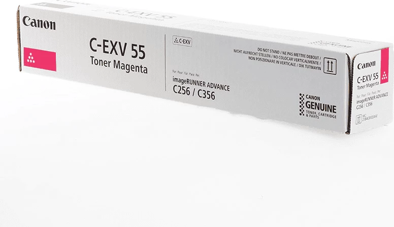 Toner, Canon, C-EXV 55 2184C002, rendiment 18000 faqe, magenta