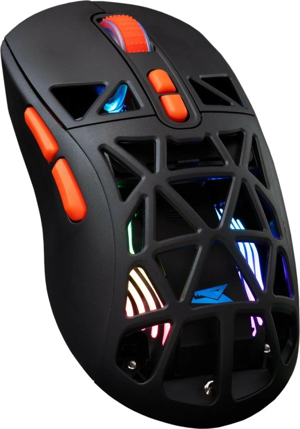 Maus gaming Baracuda Seal, 12800 DPI, RGB, USB, i zi