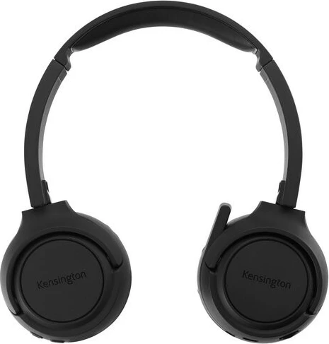 Kufje wireless Kensington H1050 EQ (K80183WW) Bluetooth 5.4, ENC, on-ear, me mikrofon boom, multipoint, Black
