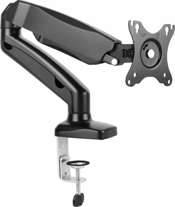 Mbajtëse tavoline për monitor Art L-15GD 13"-27" deri 6.5 kg VESA 75x75/100x100, e zezë