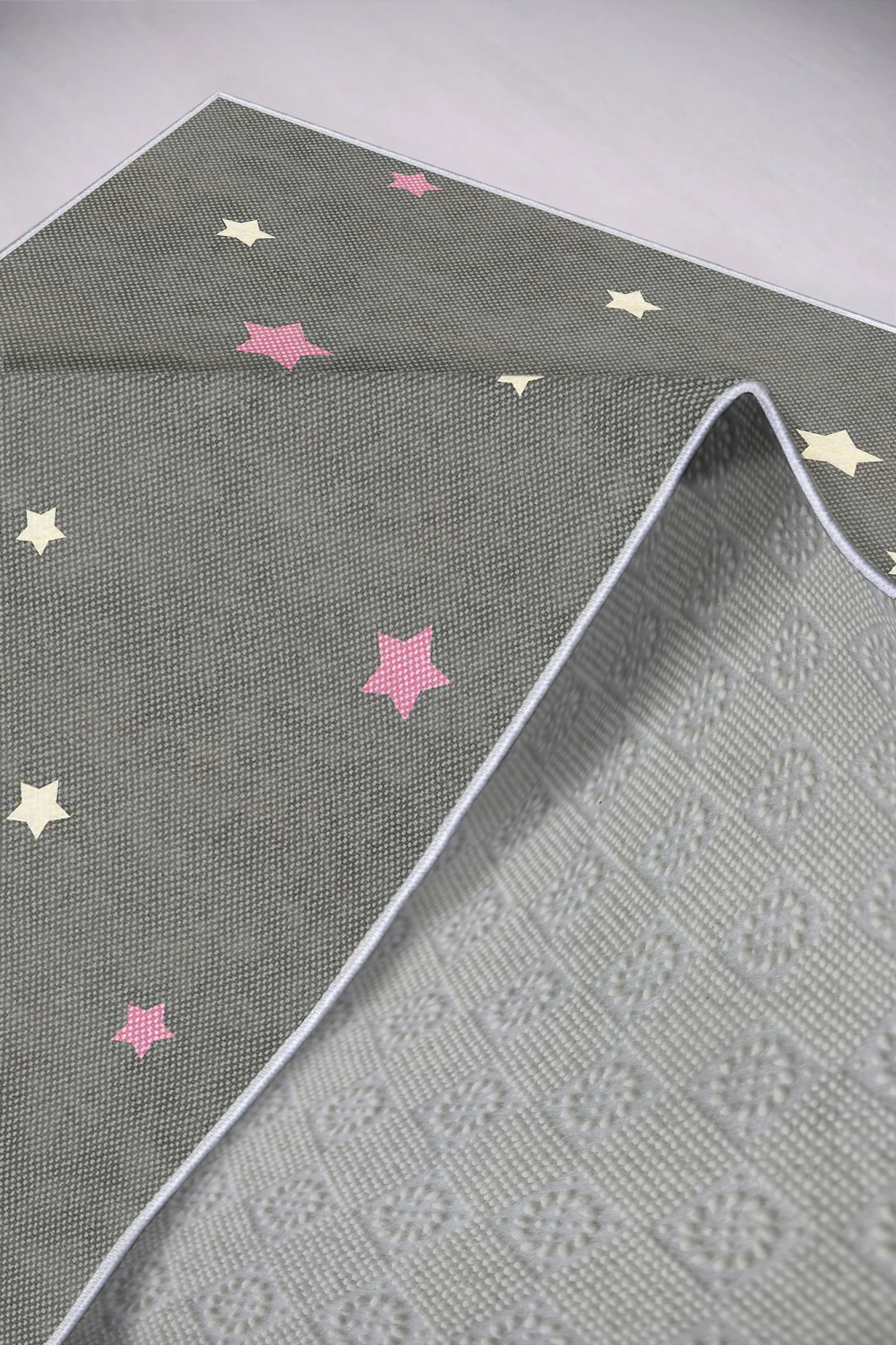 Qilim për korridor, shumëngjyrësh, 100x200cm, Conceptum Hypnose, WOOKECE020-PEMBE