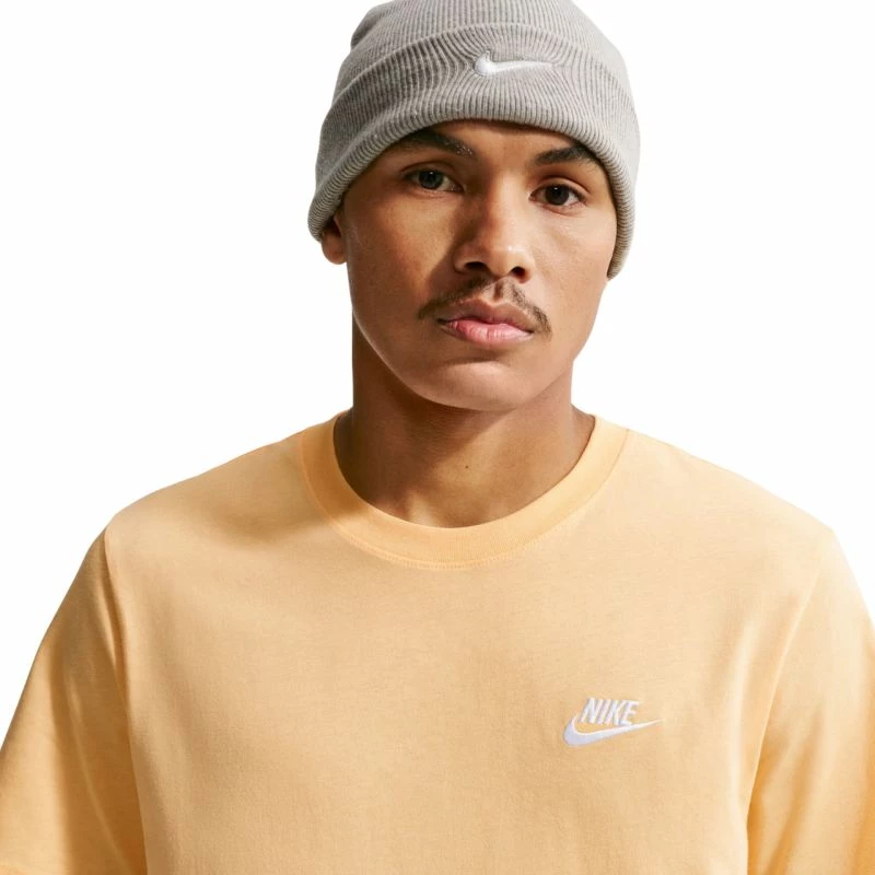 Maicë për meshkuj Nike Club Tee AR4997 795, portokalli [Madhësia: S]