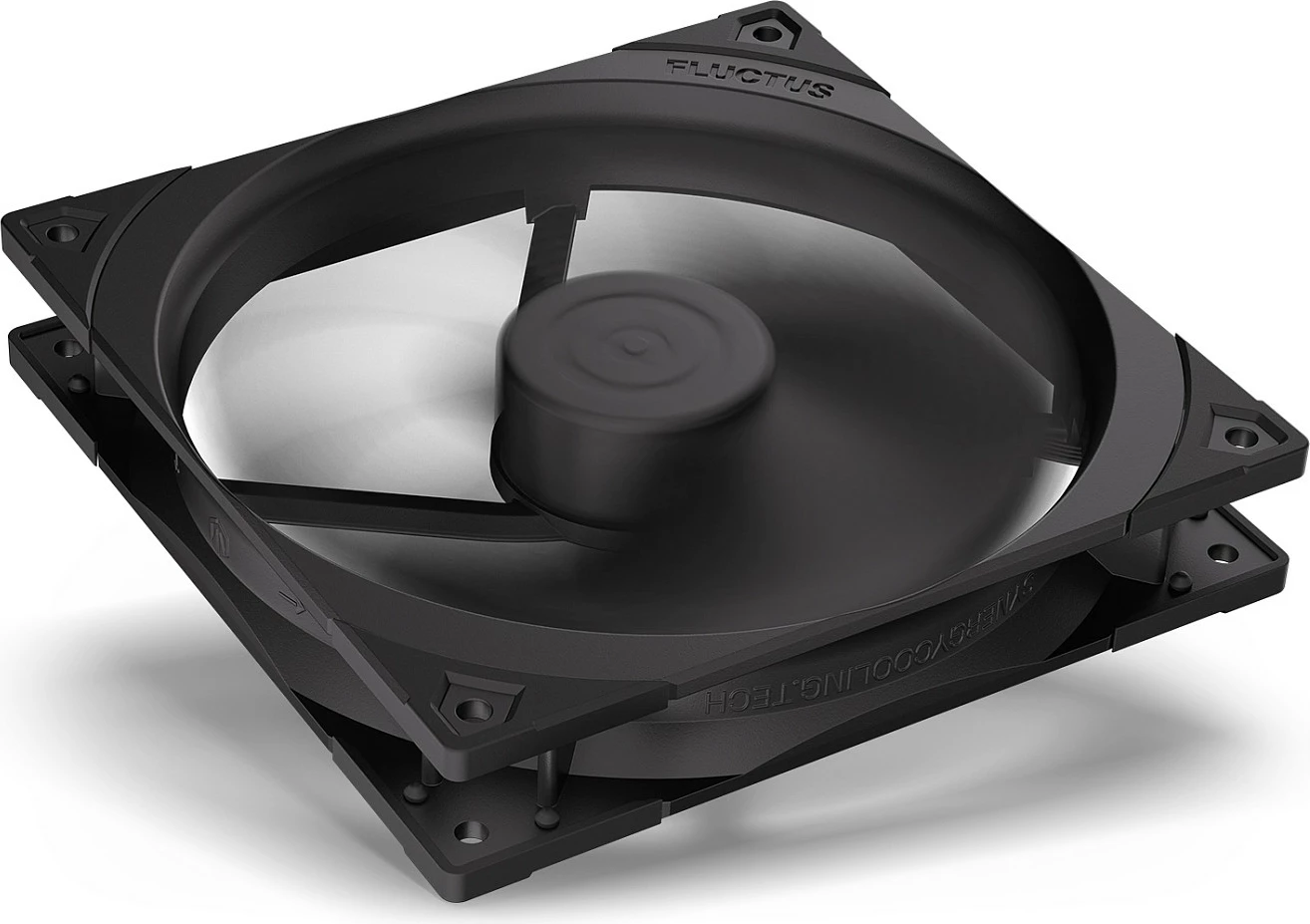 Ventilator për kasë Endorfy Fluctus 140 PWM, 140mm, 4-pin, i zi