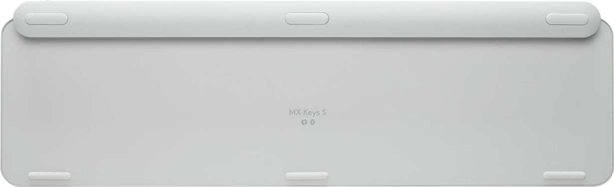 Tastierë Logitech MX Keys S, Wireless, Bluetooth, LED, QWERTY, Alumini, Bardhë