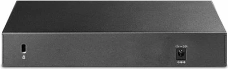 Switch TP-LINK TL-SX105, 5-Port 10G Multi-Gigabit, fanless, kasë metalike, e zezë