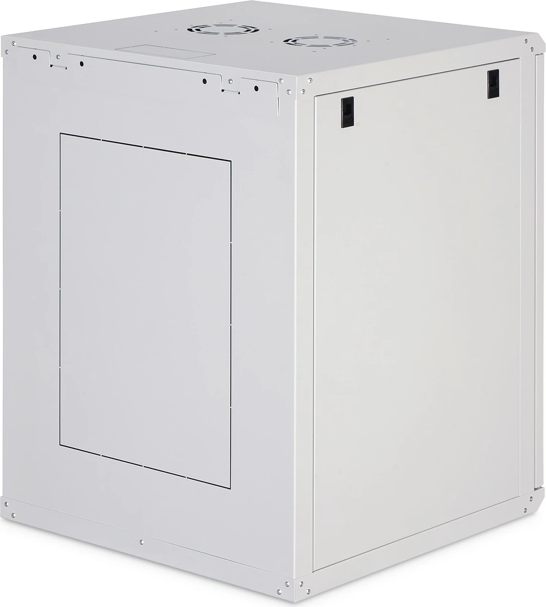 Kasë rrjeti Digitus Dynamic Basic 16U 600x600mm, xham, gri