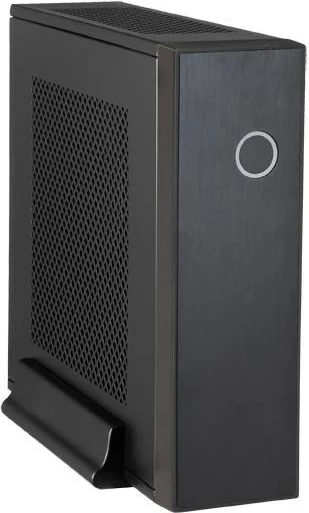 Kasë Chieftec IX-03B ITX-Tower, 85 W, E zezë