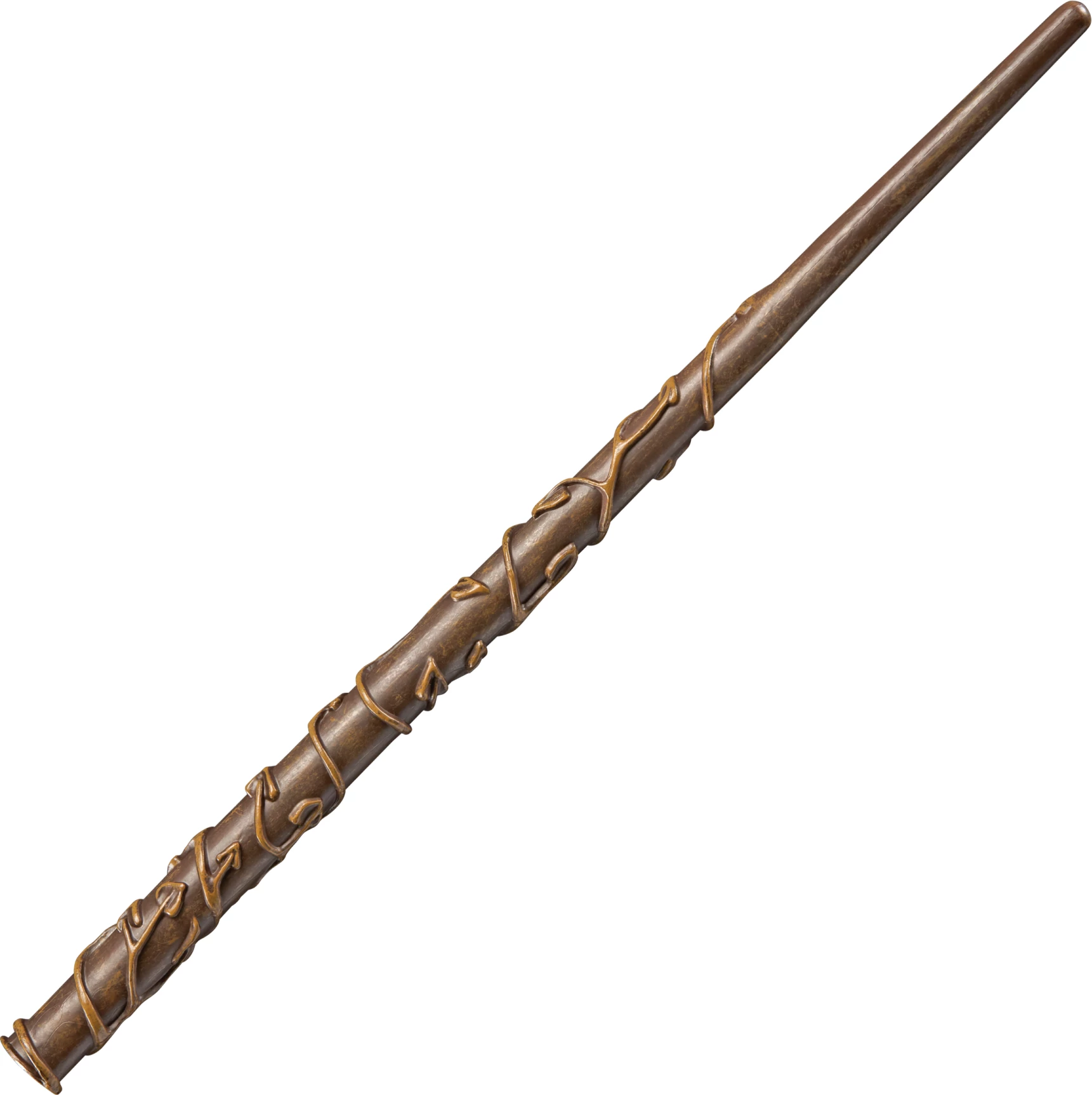 Shkop magjik Noble Collection Hermione Granger’s Wand 30 cm PVC, kafe, 1 copë