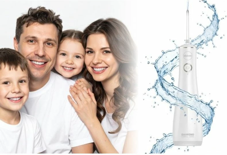 Irrigator oral pa kabllo ELDOM RY200B, i bardhë