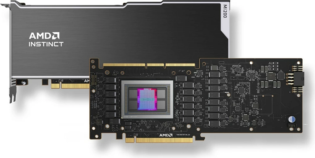Kartë grafike AMD Instinct MI210, 64GB, PCIe 4.0 x16, ftohje pasive, e zezë
