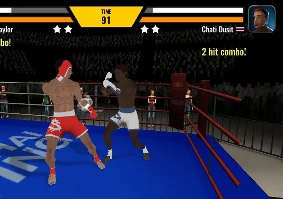 Muay Thai Fighting EN/DE/PT/RU/ZH Global