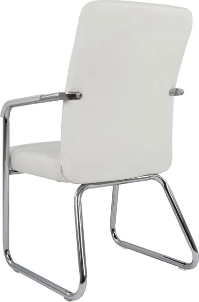 Karrige konferencash FH1021.02 e bardhë 55,5x67,5x94 cm, set prej 4 copash