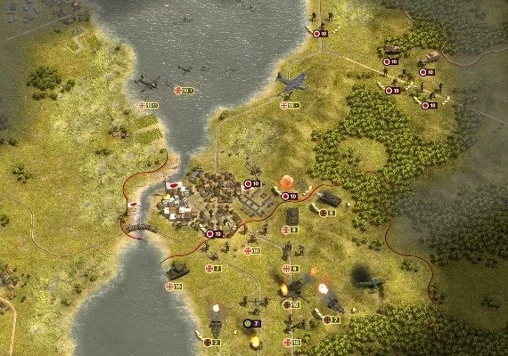 Order of Battle: World War II - Burma Road DLC EN/DE/FR/RU/ES Global