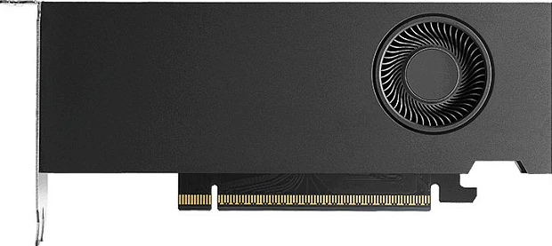 Kartë grafike PNY NVIDIA RTX PRO 4000 Blackwell SFF Edition, 24GB GDDR7, PCIe 5.0 x8, e zezë