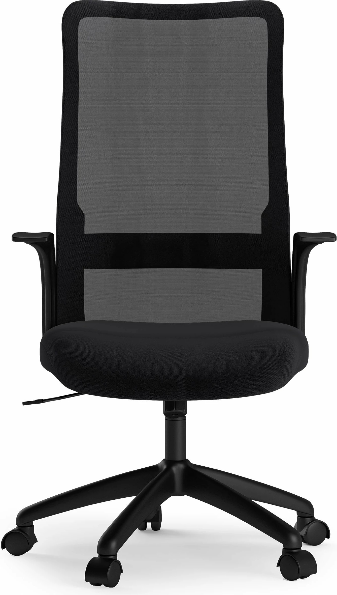 Karrige zyre SENSE7 Juno, rrotulla, mekanizëm Tilt, rrjetë mesh, deri 130 kg, e zezë