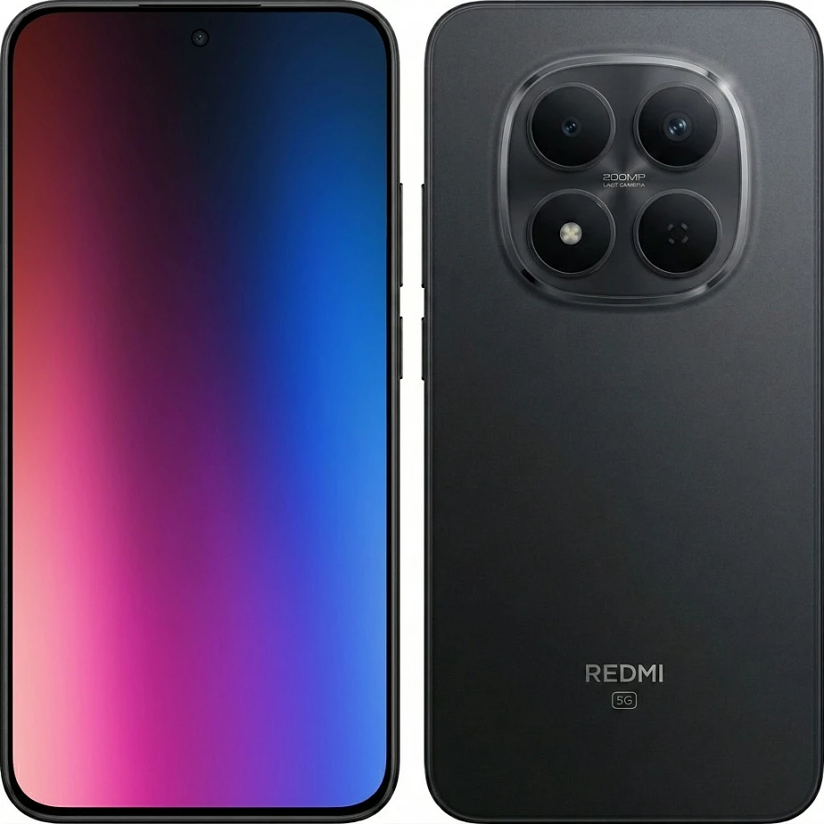 Celular Xiaomi Redmi Note 15 Pro 5G, 8GB RAM, 256GB, 200MP, i zi