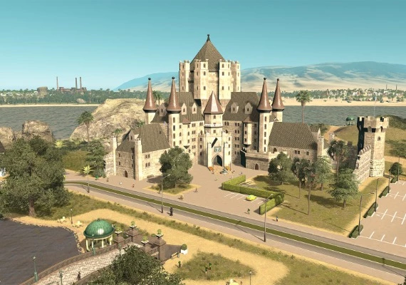 Cities: Skylines - Hotels & Retreats DLC Global