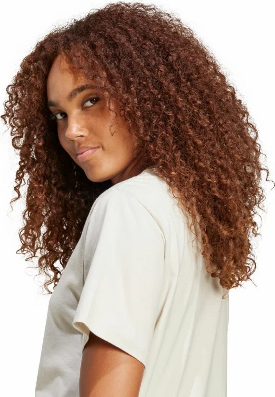 Maicë për femra adidas, bezhë