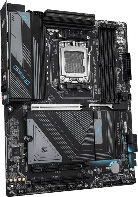 Pllakë amë GIGABYTE X870 GAMING X WIFI7, AM5, ATX, DDR5, Wi-Fi 7, 2.5GbE, USB4