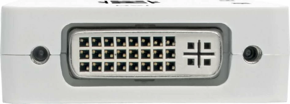 Adapter USB-C Eaton Tripp Lite U444-06N-HDV4K, HDMI/DVI/VGA, 4K, i bardhë