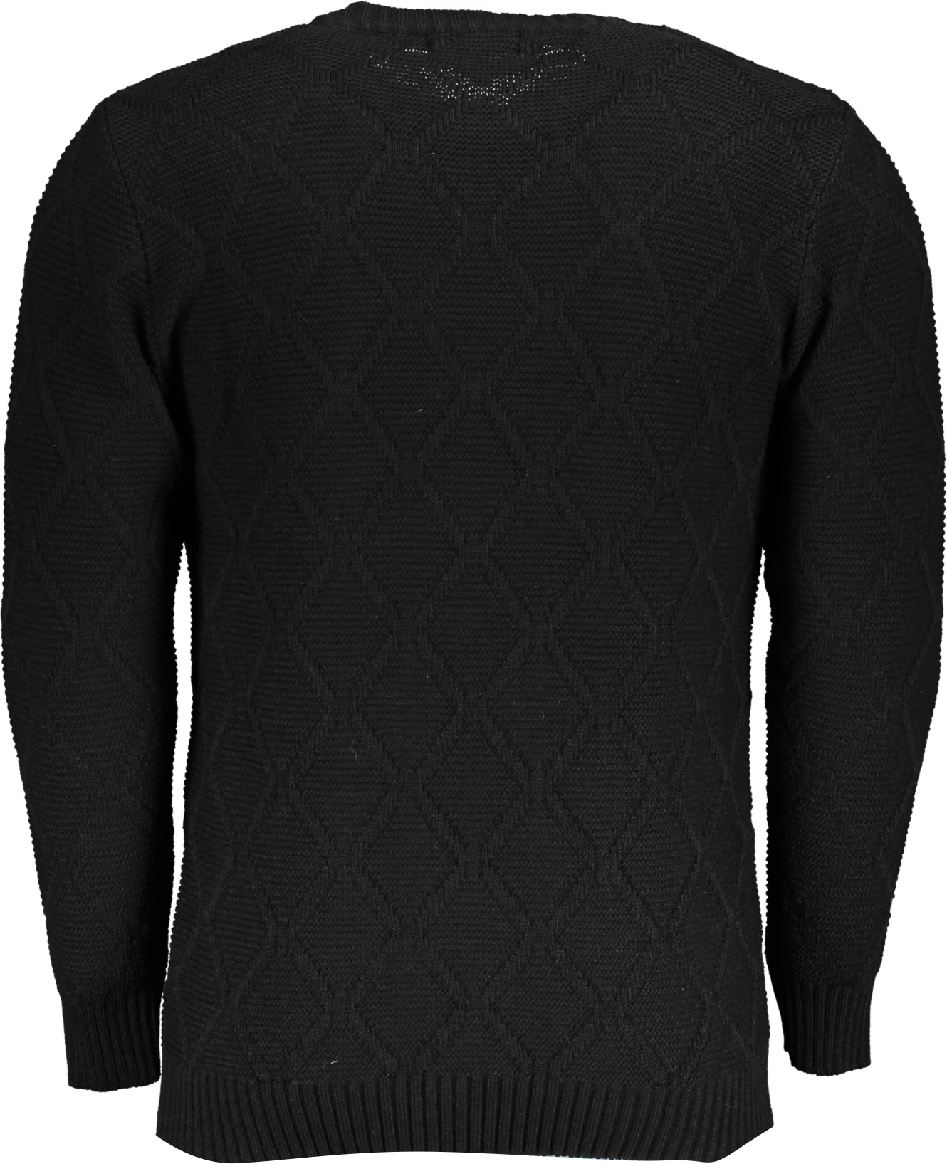 Xhemper për meshkuj U.S. GRAND POLO, i zi