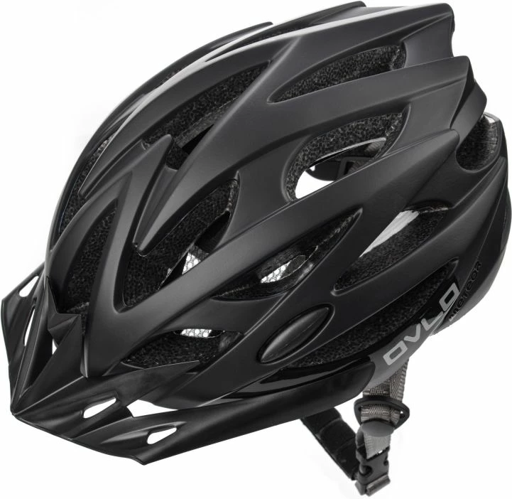 Helmetë për meshkuj e femra Meteor, e zezë