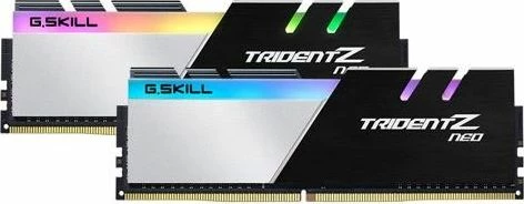 RAM Memorje G.Skill Trident Z Neo F4-3600C16D-16GTZNC 16 GB (2x8 GB) DDR4 3600MHz CL16 RGB, zi/argjend