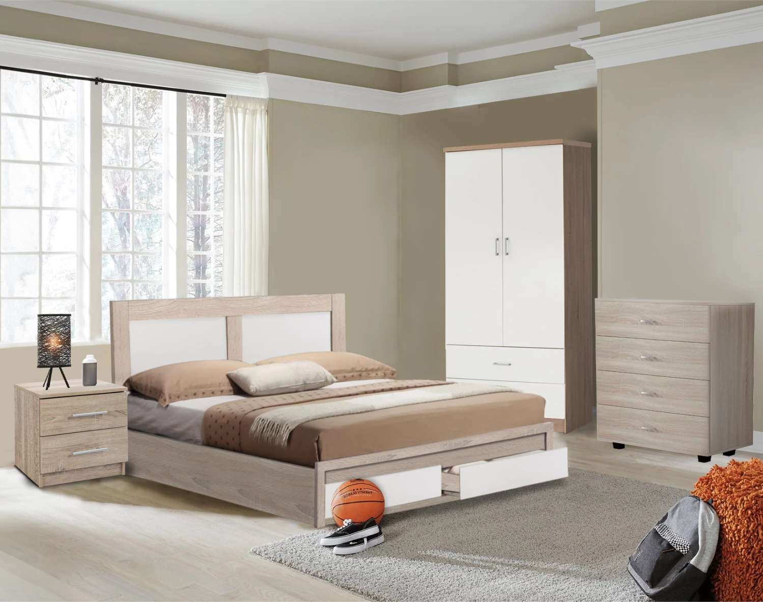 Set studentor 4 pjesë FH11899